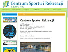 Tablet Screenshot of csir.lebork.pl