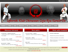 Tablet Screenshot of okinawan.lebork.pl