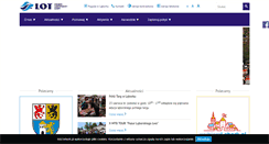 Desktop Screenshot of lotzl.lebork.pl