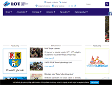 Tablet Screenshot of lotzl.lebork.pl