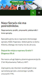 Mobile Screenshot of naprawapralek.lebork.pl