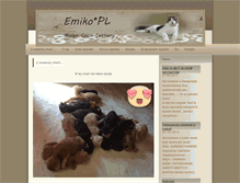 Tablet Screenshot of emiko.lebork.pl