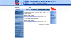 Desktop Screenshot of bip.mpec.lebork.pl