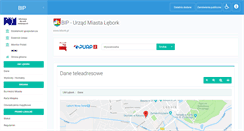 Desktop Screenshot of bip.um.lebork.pl