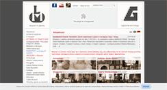 Desktop Screenshot of muzeum.lebork.pl