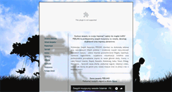 Desktop Screenshot of feeling.lebork.pl