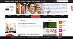 Desktop Screenshot of biblioteka.lebork.pl